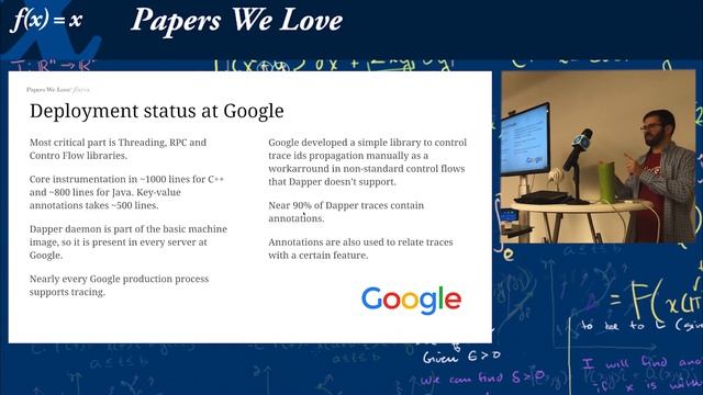 Dapper, a Large-Scale Distributed Systems Tracing Infrastructure by André Freitas смотреть онлайн