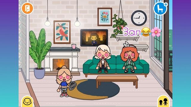 Идеи для обустройства дома в Toca World ?? #дом #дизайн #токабока смотреть онлайн