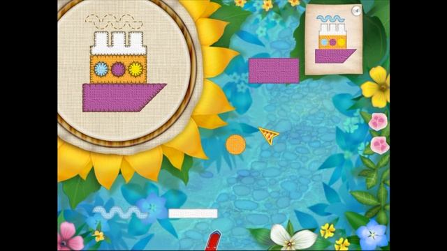 Лунтик Учимся рисовать Часть 2: Собираем Картинки. Игры для самых маленьких. смотреть онлайн