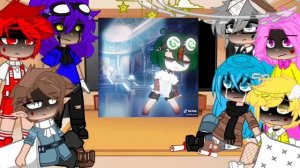 Реакция 13 карт на Вару || Стекло || Гача клуб || Моя АУ