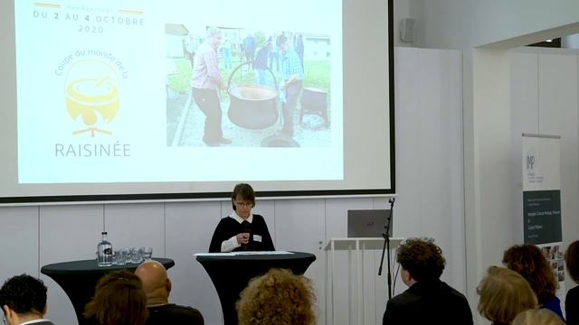 IMP - Encounters with museum cases on safeguarding ICH - Ariane Devanthéry - Canton Vaud смотреть онлайн