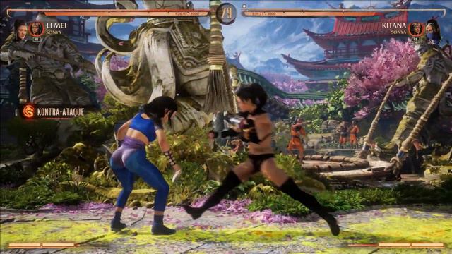 Sonya Blade Style (MK9) Mod - Mortal Kombat 1 смотреть онлайн