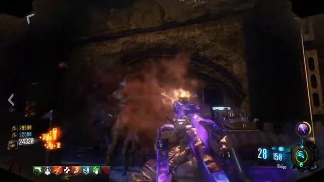 Zombies Chronicles Moon Easter Egg Completed DLC NO COMMENTARY смотреть онлайн