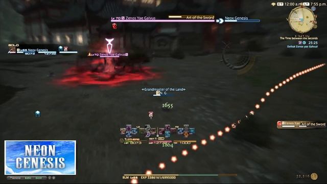 FFXIV - The Time Between The Seconds - Duty Quest - Walkthrough & Guide w/ Commentary смотреть онлайн