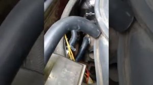 Дополнительный насос отопителя и кран в ВАЗ классика.