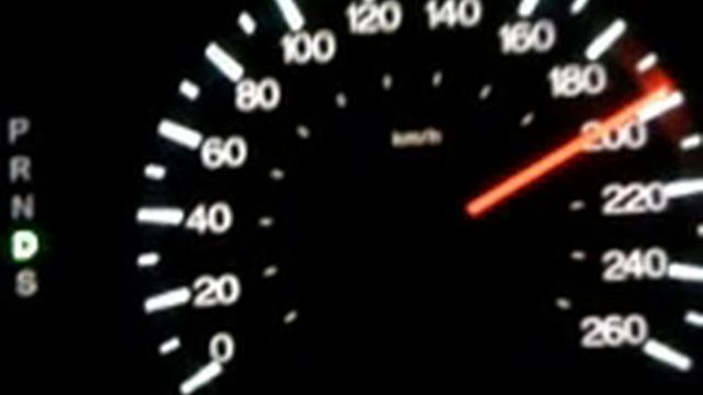 Honda Accord 3.5 V6 0-200kph SLEX