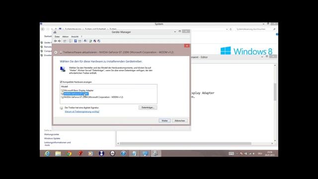 Minecraft OpenGL / Bad video card drivers error unter Windows 8 beheben (Deutsch/German) смотреть онлайн