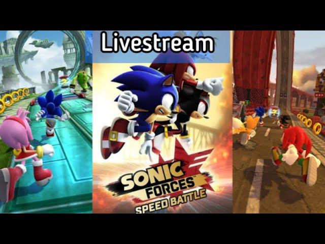 Sonic Forces Android Speed Battle Livestream ASMR #1 смотреть онлайн