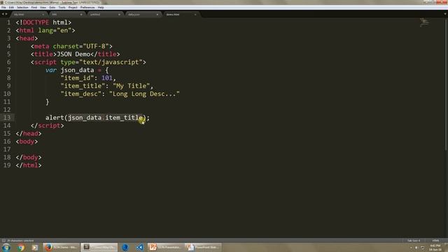 How to retrieve data from JSON in JavaScript | Part - 3 | Learn JSON and JSON Schema for Beginners смотреть онлайн