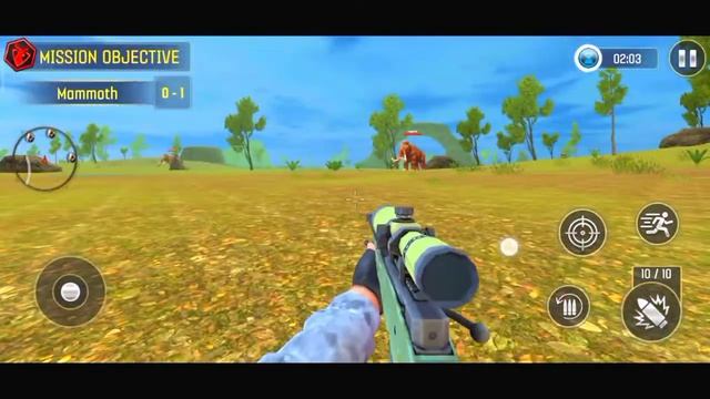 Wild Animal Hunt - Monster Elephant Hunting Games Android Gameplay смотреть онлайн