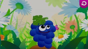 Учим буквы и играем. Funny Food.