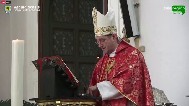 Ceremonia Solemne de Imposición del Palio Arzobispal a Mons. Hugo Alberto Torres Marín смотреть онлайн