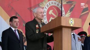 Прямой эфир -  Торжественный митинг-парад в честь Дня Победы (09.05.2022)