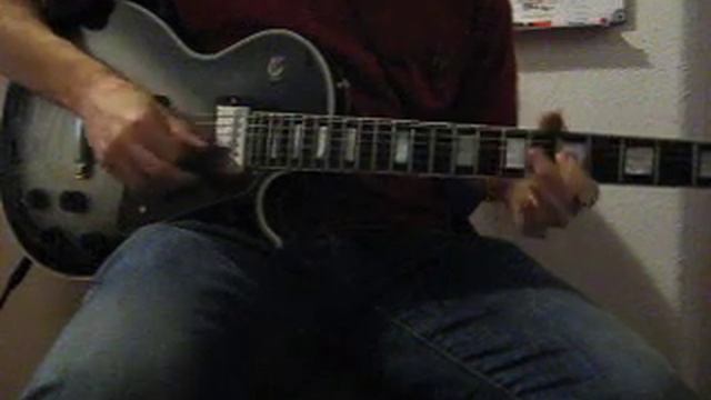 Gibson Les Paul Custom Shop Silverburst 2007 смотреть онлайн