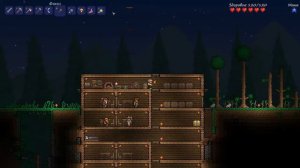 [Terraria] Золотая кирка #8