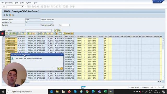 How to copy multiple records from SAP at once смотреть онлайн