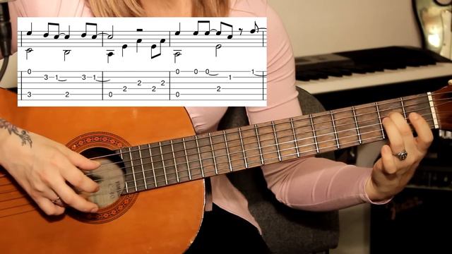 Michael Jackson - You Are Not Alone на гитаре разбор | fingerstyle смотреть онлайн