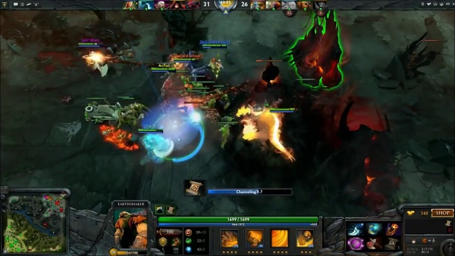 Dota 2 Shaker One Hit Rampage (Not Vine)