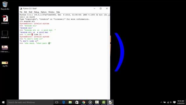 python 3 | lecture 3 | strings in urfu / hindi (presented by Moazum Ali) смотреть онлайн