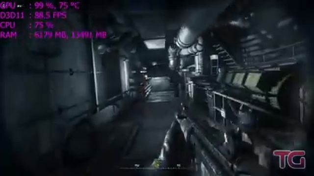 Call of Duty Modern Warfare Remastered : GTX 1060 - i5 6600k смотреть онлайн