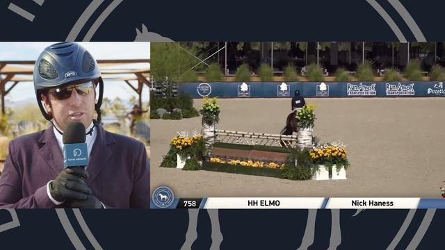 WINNING ROUND: Nick Haness & HH Elmo win the $65,000 Butet Int. Hunter Derby Regional Championship! смотреть онлайн