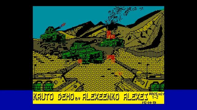 Kruto Demo - AAA [#zx spectrum] смотреть онлайн
