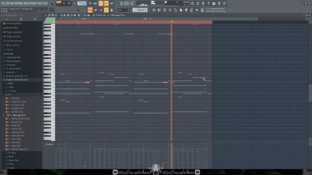 КАК СДЕЛАТЬ МОЩНЫЙ БИТ В СТИЛЕ UK DRILL В FL STUDIO смотреть онлайн