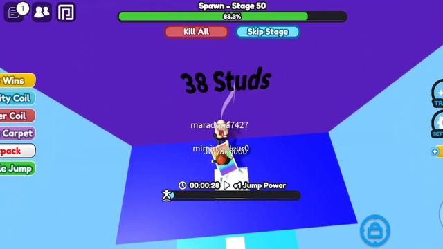 Играю в Игра Easy Stud Jumps Obby！ смотреть онлайн
