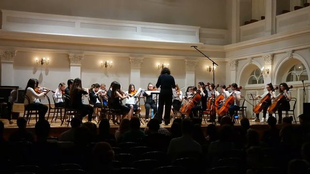 Gudački orkestar OGŠ Ivana Zajca Dan Škole 19.5.2016 HGZ смотреть онлайн