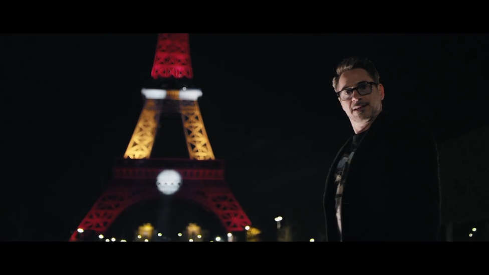 Железный человек и железная леди (Эйфелева башня) смотреть онлайн