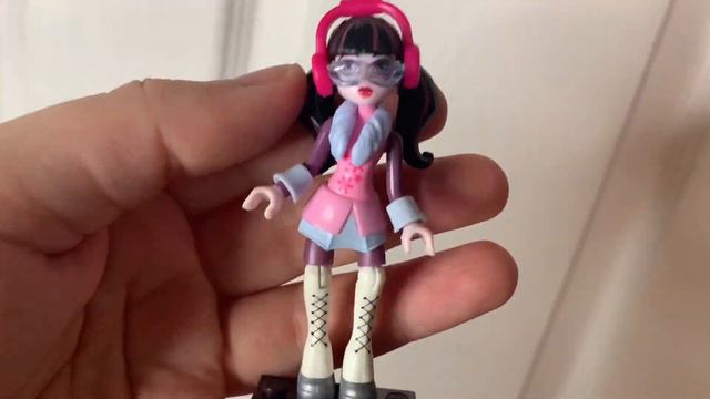 Monster High Mega Bloks Spooky Christmas Advent Calendar Mystery Toy Opening Unboxing - Day 2 смотреть онлайн