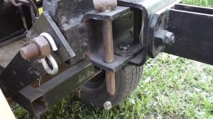 НЕ ГИДРАВЛИКА!!! Минитрактор. Механизм подъема навески  электроцилиндрами. Самодельные пропольники.