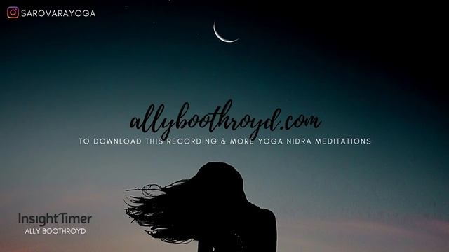 Sleep Yoga Nidra for Insomnia // Full Length 1 Hour смотреть онлайн