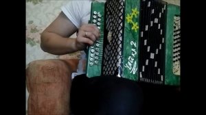 Как играть на гармони напилася я пьяна