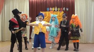 Музыкальный спектакль Буратино. ДШИ им. Балакирева