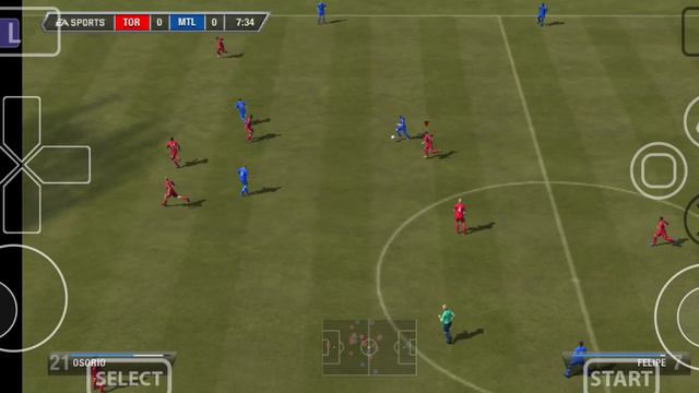 Fifa15 Vita3k Android Mediatek G99 (INFINIX NOTE30)