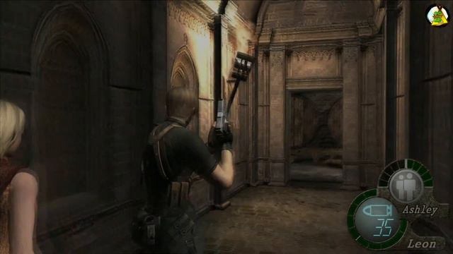 Resident Evil 4 2005 4K Video. Leon Kennedy and Ashley Graham. Professional. Chapter 4-1 Range A. смотреть онлайн