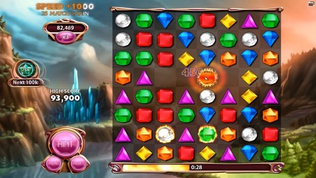 Bejeweled Blitz - PC Game смотреть онлайн