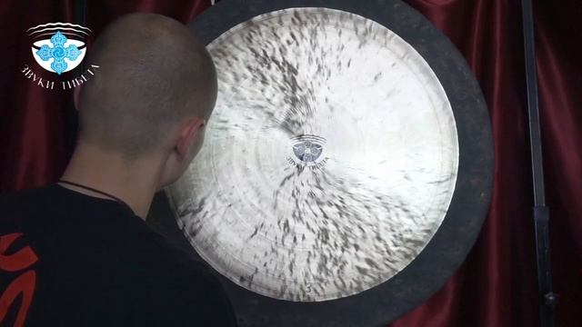 ОБЗОР: ТИБЕТСКИЙ ГОНГ "ЗВУКИ ТИБЕТА" - 80 СМ. . Тибетские поющие чаши из Непала. смотреть онлайн