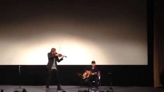 The Devil's Violinist - Premiere In Tokyo