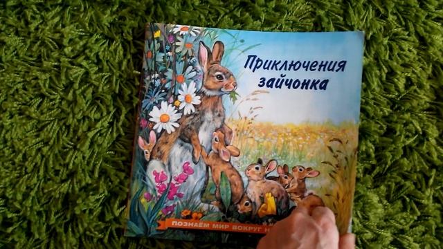 Книга приключение зайчонка VID 20190422 100703 из Sulpak https://www.sulpak.kz/petropavlovsk смотреть онлайн