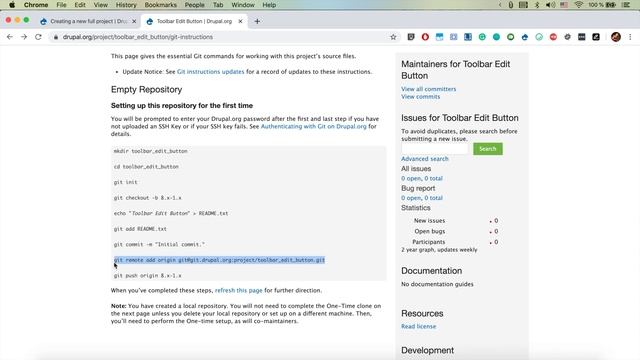 Publish a module on drupal.org - Part 2. - our first commit. смотреть онлайн