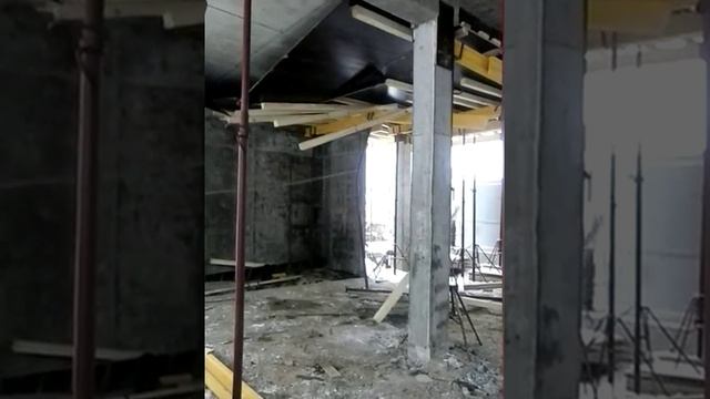 Стройка. Монолит. "Быстрый демонтаж" опалубки:):):) смотреть онлайн