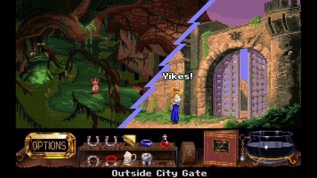 The Legend of Kyrandia 2 The Hand of Fate Part 2 Morningmist valley смотреть онлайн