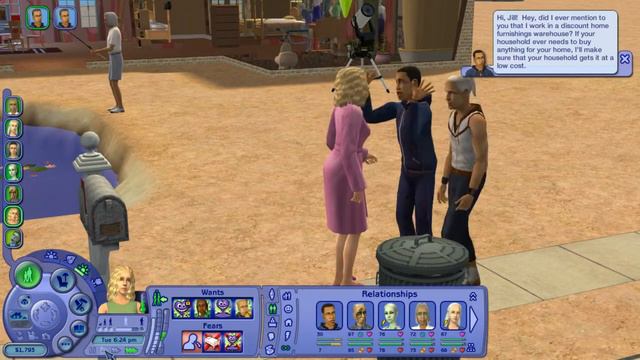 Let's play The Sims 2 Asylum Challenge Part 12 (Household Full of Elders Part 1 of 2) смотреть онлайн