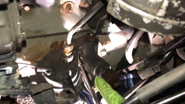 1997 Dodge Ram 3500 5.9 Cummins: Troubleshooting hard starting and replacing the lift/transfer pum смотреть онлайн
