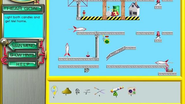 Return Of The Incredible Machine Contraptions #16: Expert Puzzles, Part 2