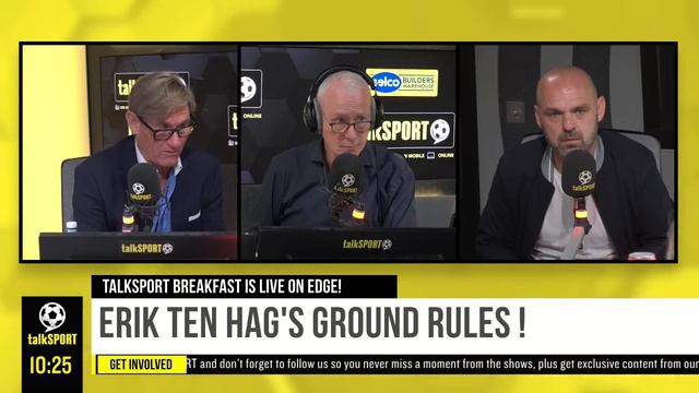 Simon Jordan & Danny Murphy react to Erik Ten Hag's 'list of rules' at Man Utd! 👀📃 смотреть онлайн