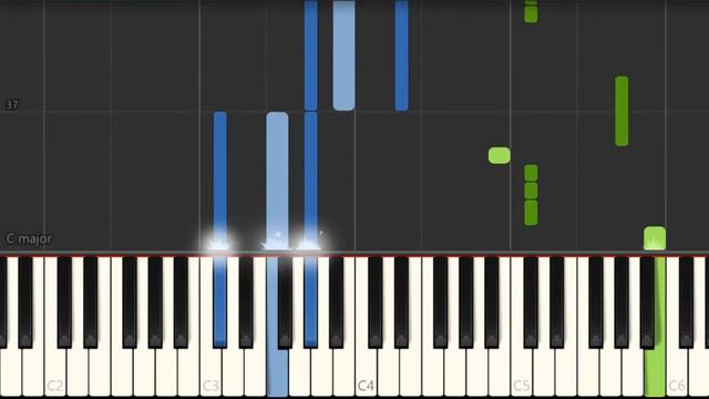 Piano Tutorial: How to play Let Me In by Snowmine смотреть онлайн