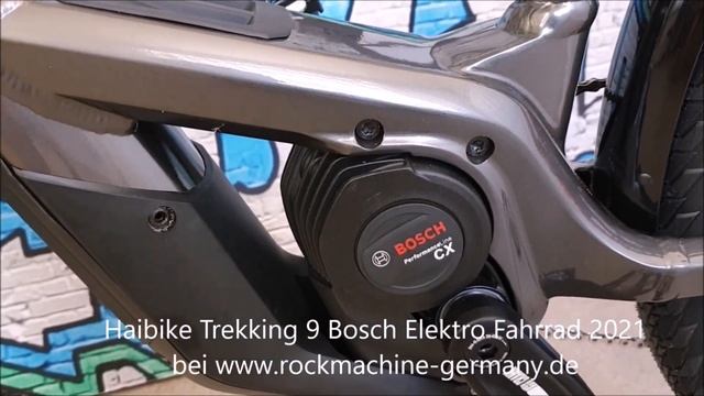 Haibike Trekking 9 Bosch Performance CX GEN4 85Nm 625WH Skybeamer SR Suntour Mobie Elektro Bike 202 смотреть онлайн